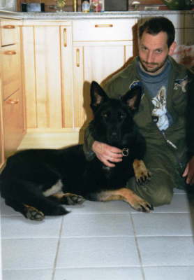 Pando mit mir